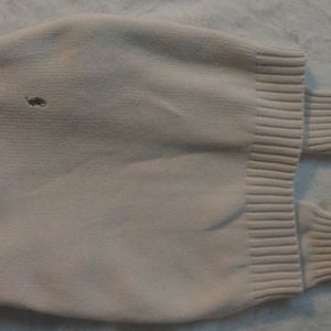 1 polo sweater pullover , 1 polo sweater, 2 polo T- shirts, Est. 1989 hoodie.